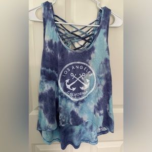 Women’s Medium cover up Tank Top Los Angeles